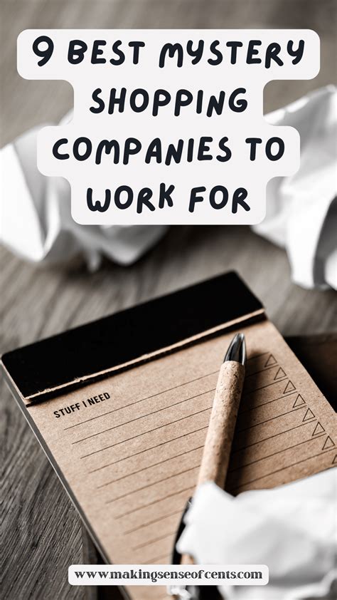 9 Best Mystery Shopping Companies To Work For In 2024.
